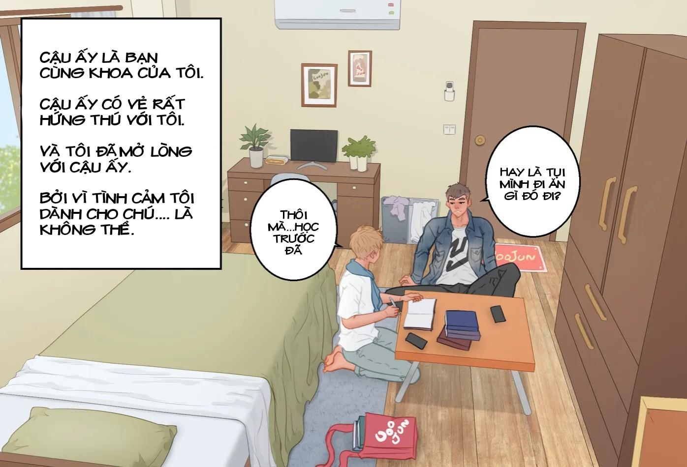 BOYLOVE FULL MÀU Chapter 17 - Trang 2