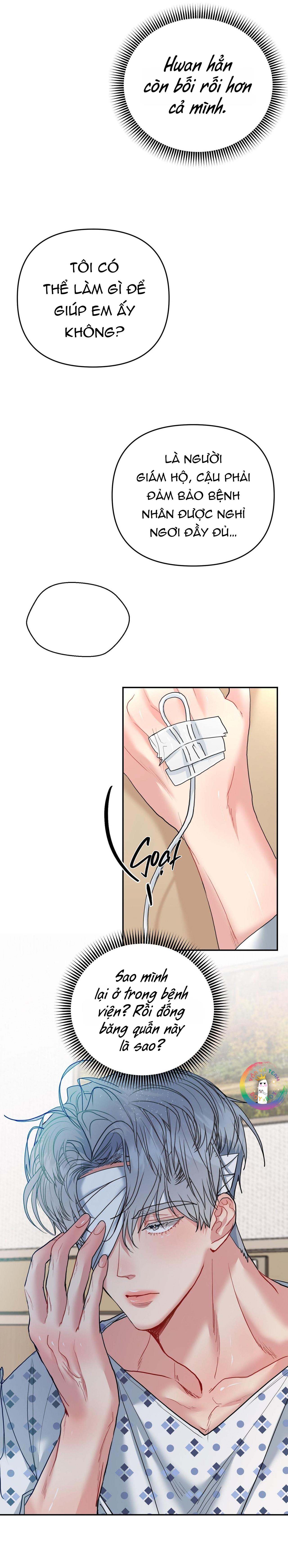 Kẹo Bạc Hà Chapter 1 H+++ - Trang 2