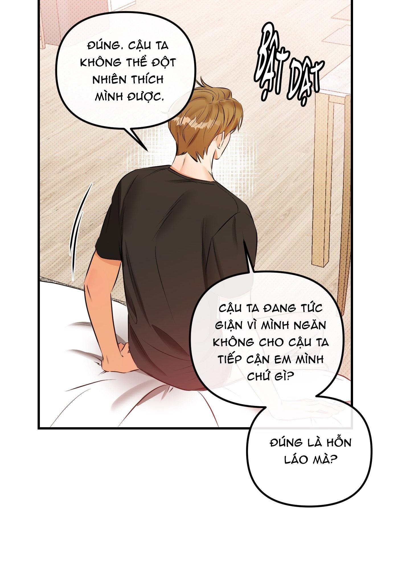 CẬU NHÓC ĐÁNG YÊU CỦA TÔI Chapter 7 - Trang 2