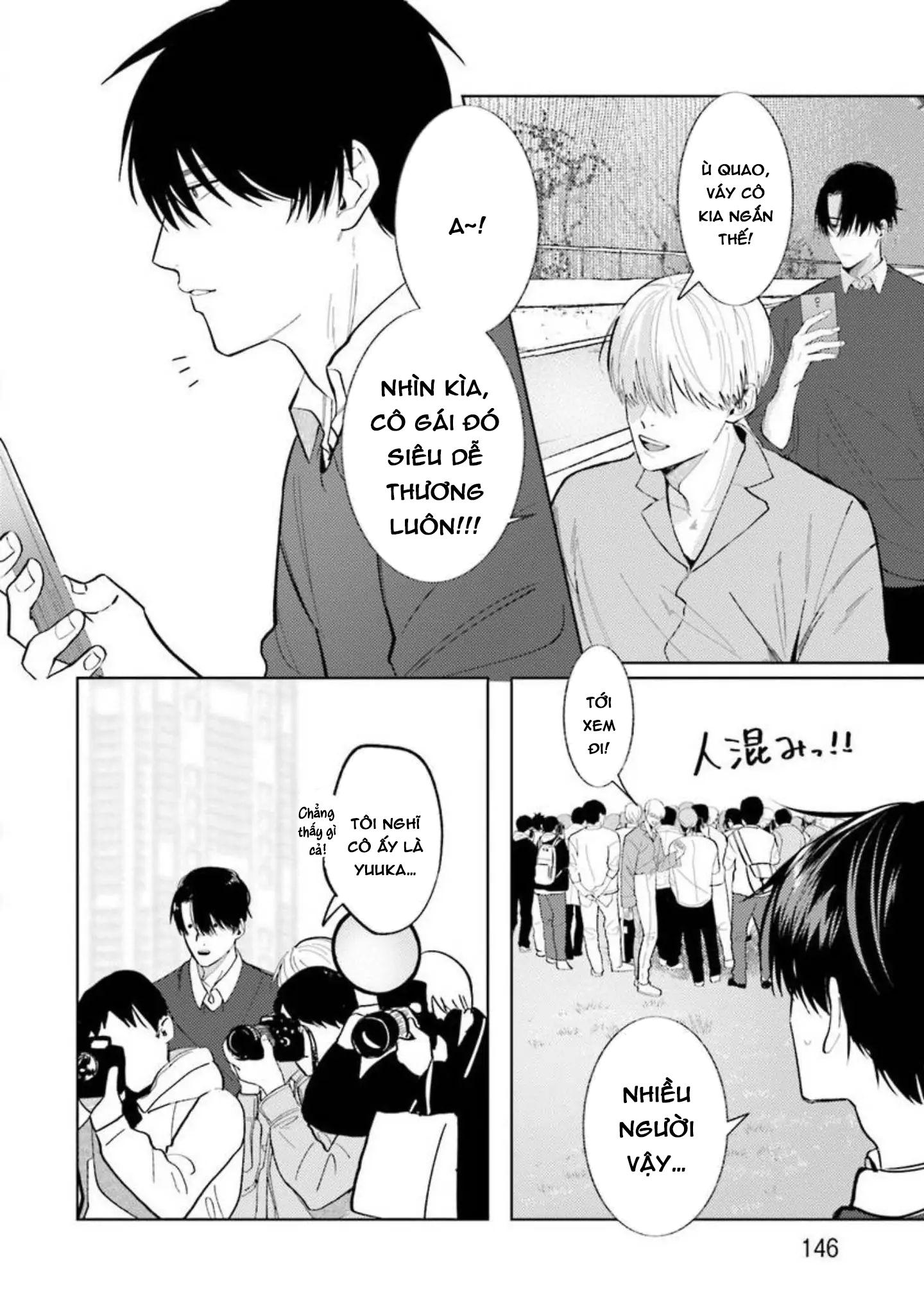 Nếu bị sếp phát hiện ra việc cosplay nữ thì tôi chết chắc Chapter 5 - Trang 2