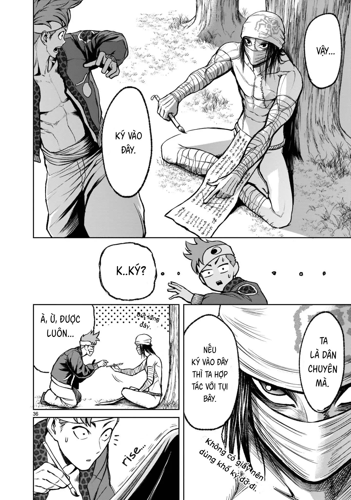 Ký Sự Rosengarten Chapter 18 Hachiennhom - Trang 2