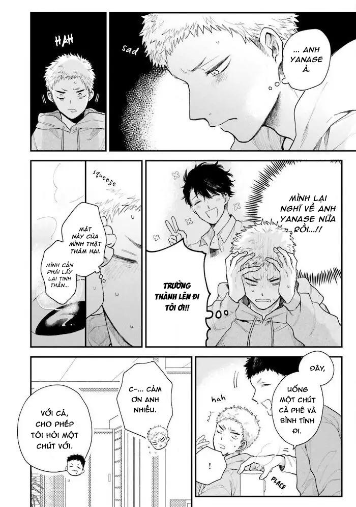 Tiền bối, Đây Tuyệt Đối Không Phải Là Yêu! Chapter 8 - Trang 2