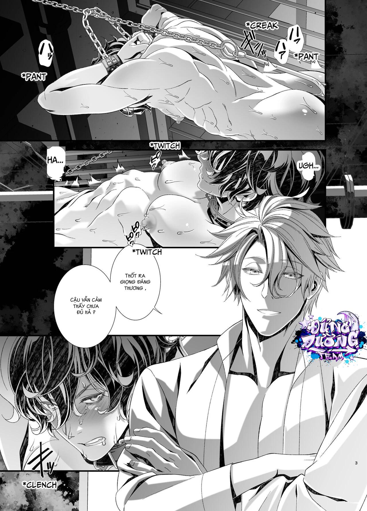 ONESHORT BÁI THIẾN Chapter 9.3 19+ - Trang 2