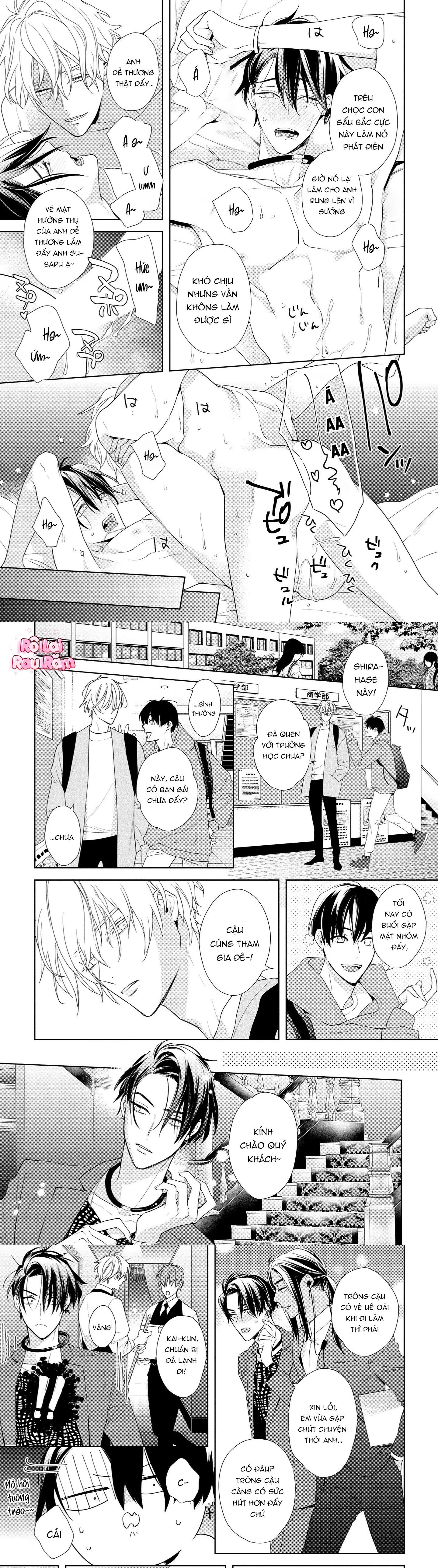 Ái tình từ vì sao sa Chapter 1 - Trang 2