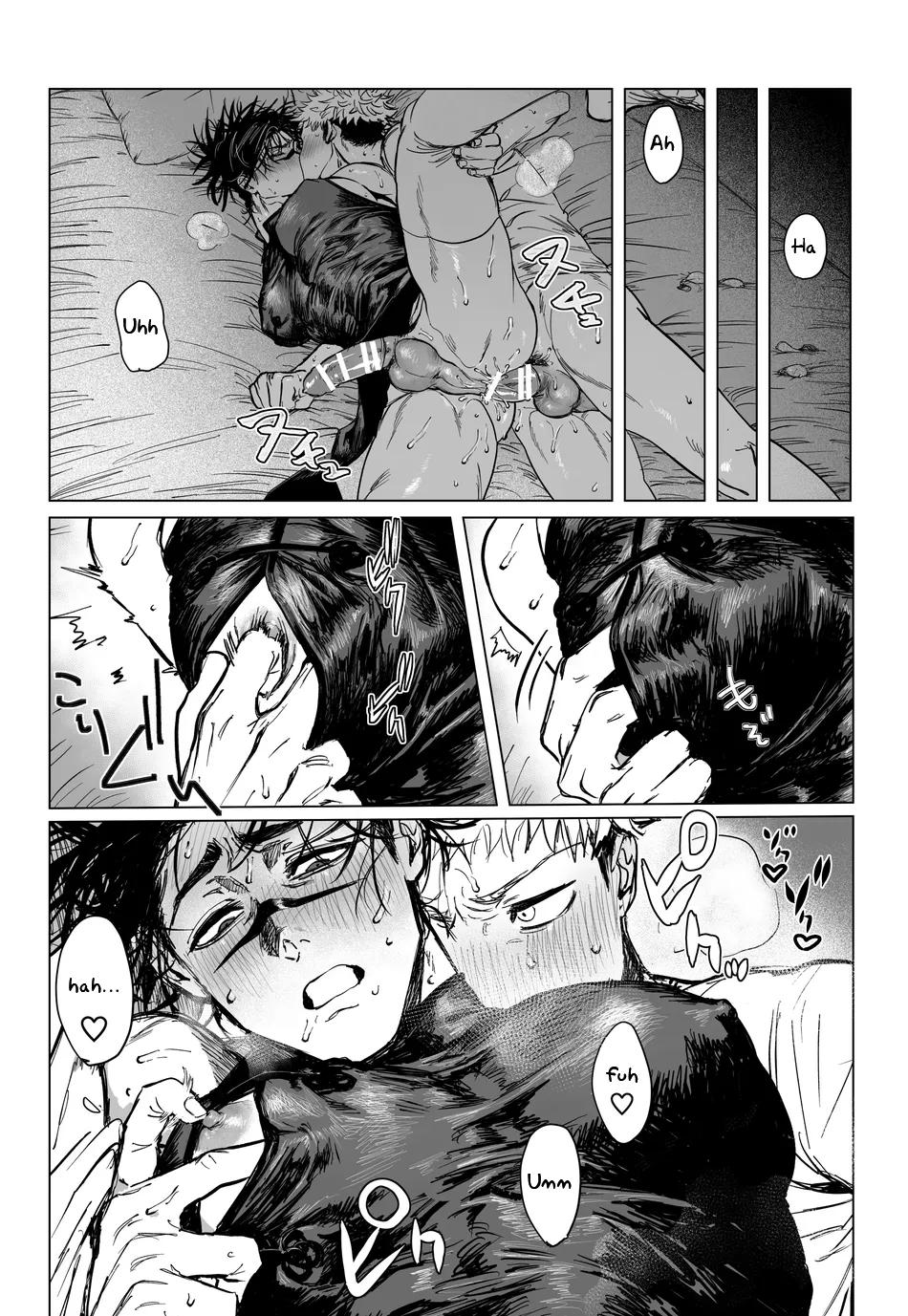 JUJUTSU KAISEN HD KHÔNG CHE Chapter 41.1 - Trang 2