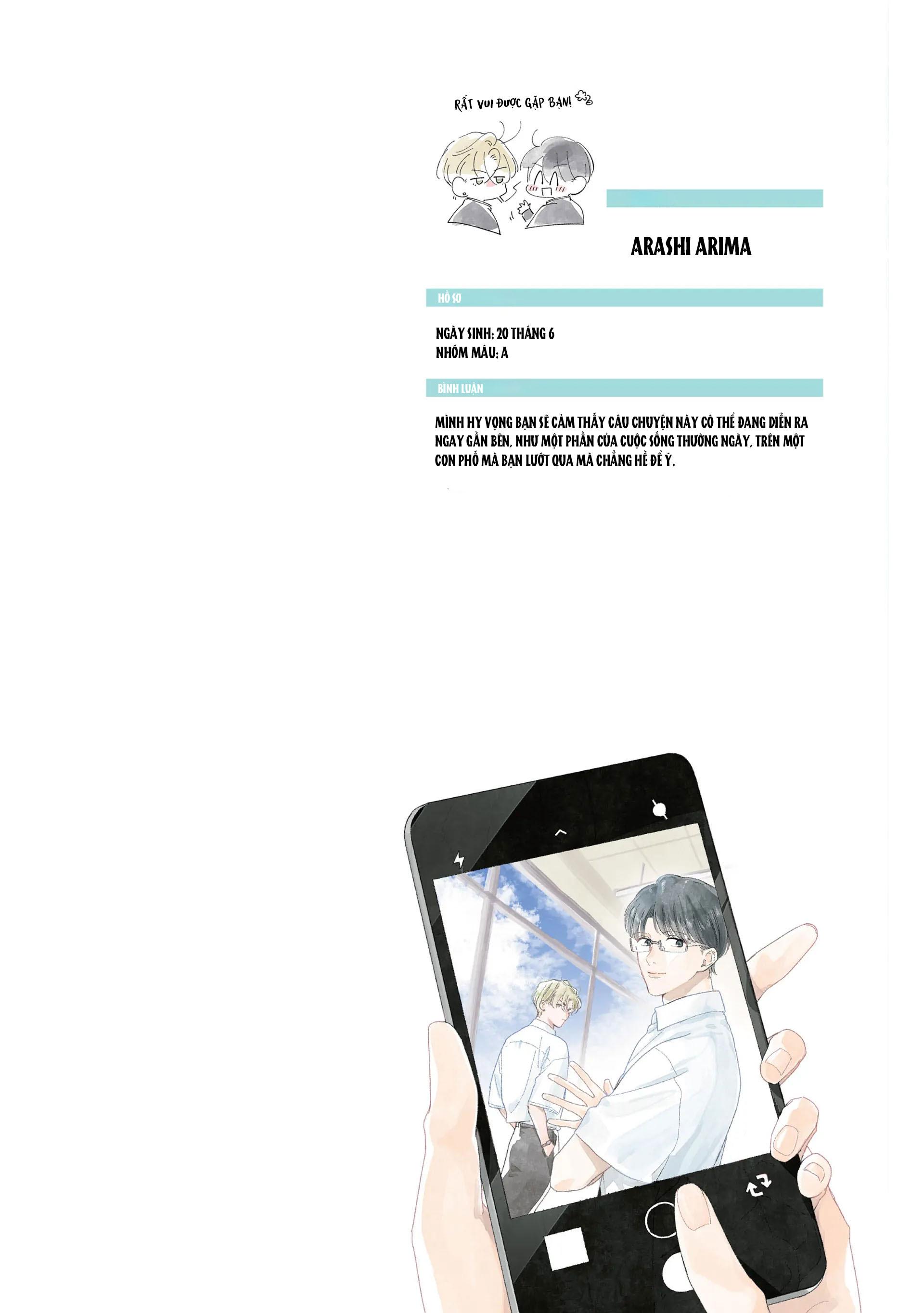 Thì Ra Mùa Xuân Hoa Nở Là Vì Em Chapter 1 - Trang 2