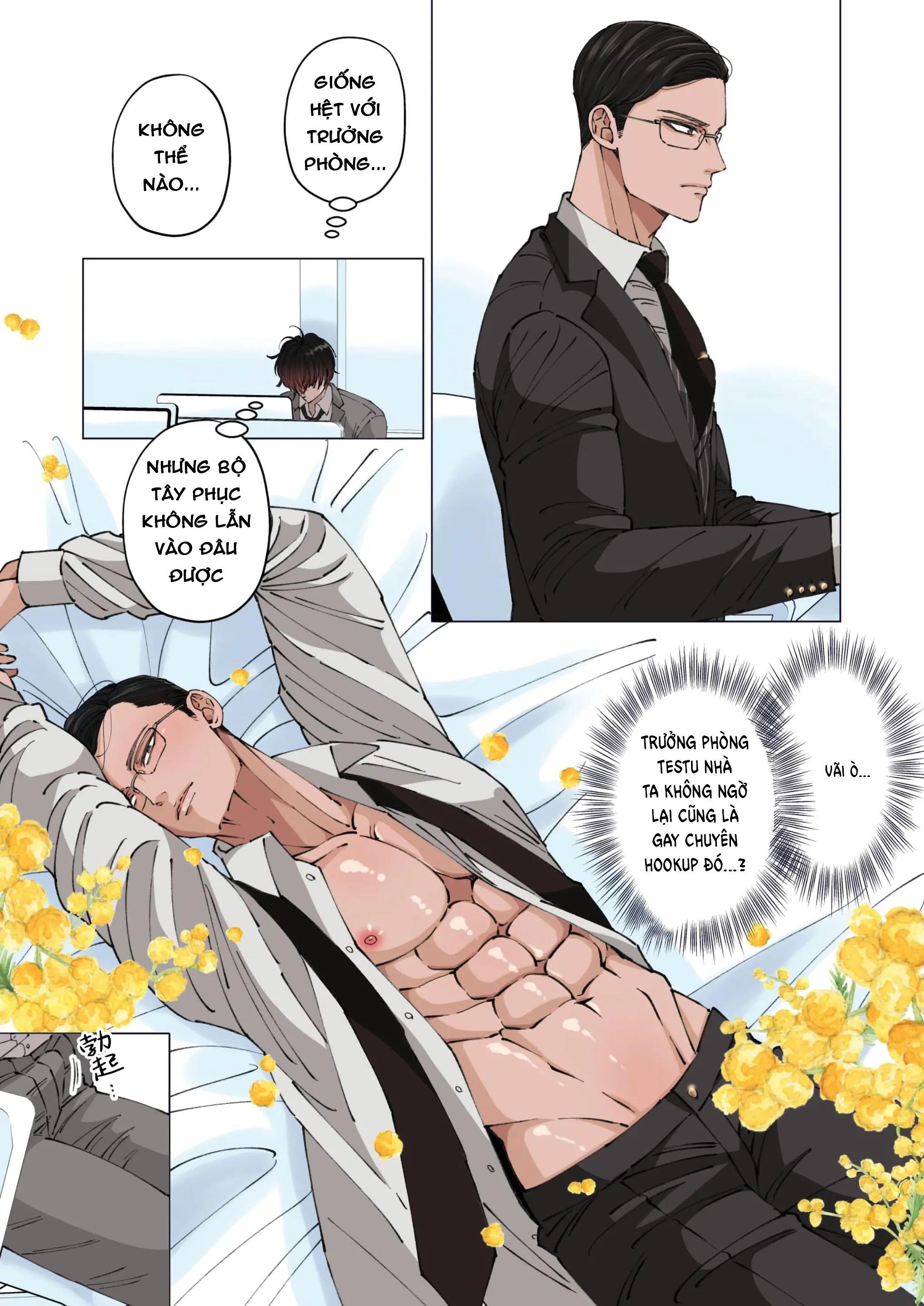 Tuyển tập BOYLOVE màu sắc Chapter 110 - Trang 2
