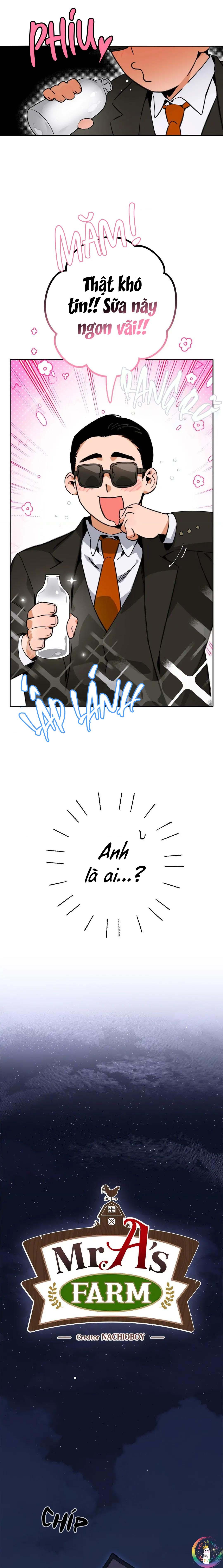 Trang Trại Của Mr.A Chapter 4 - Trang 2