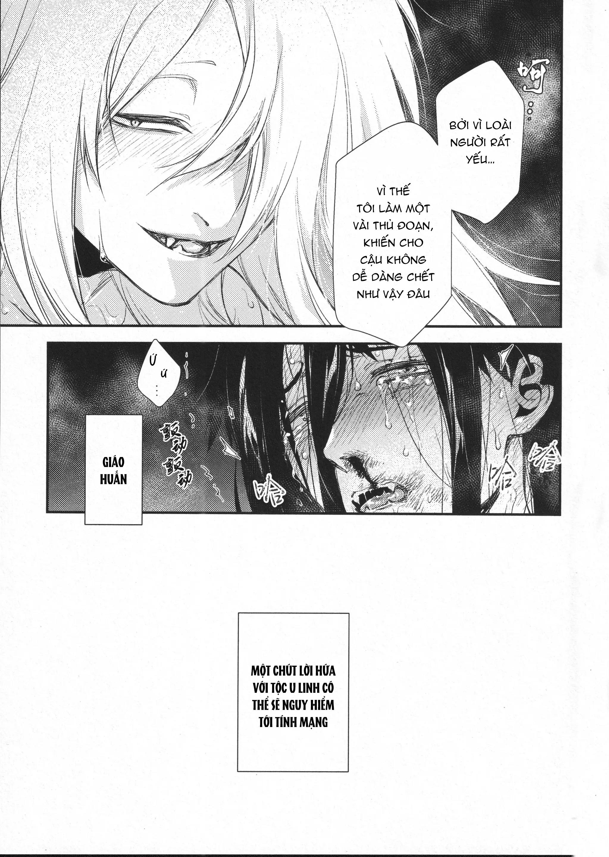 ONESHOT CHỊCH Chapter 337.2 - Trang 2