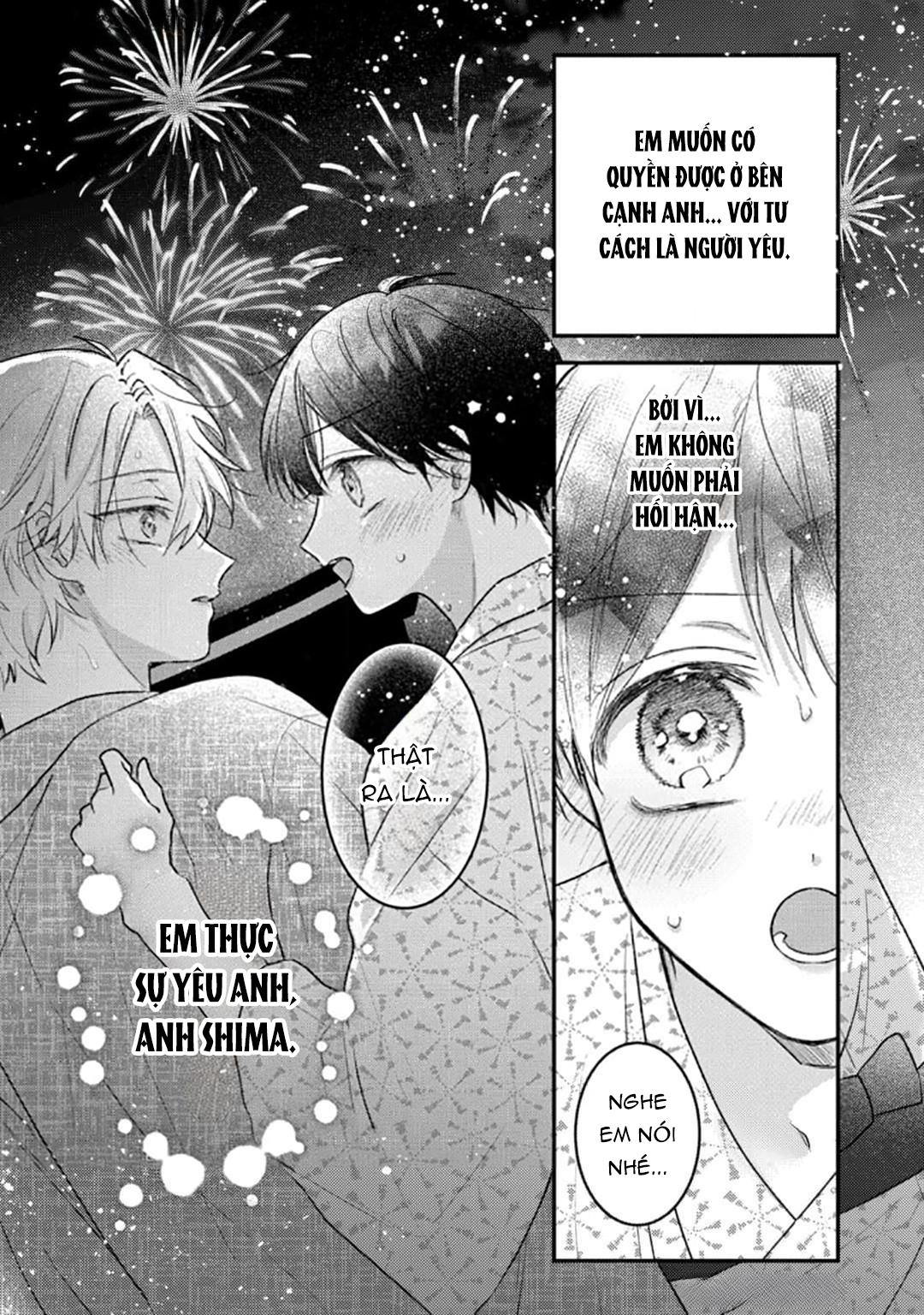 Em Sẽ Trao Hết Cho Anh, Shima Chapter 3 H - Trang 2