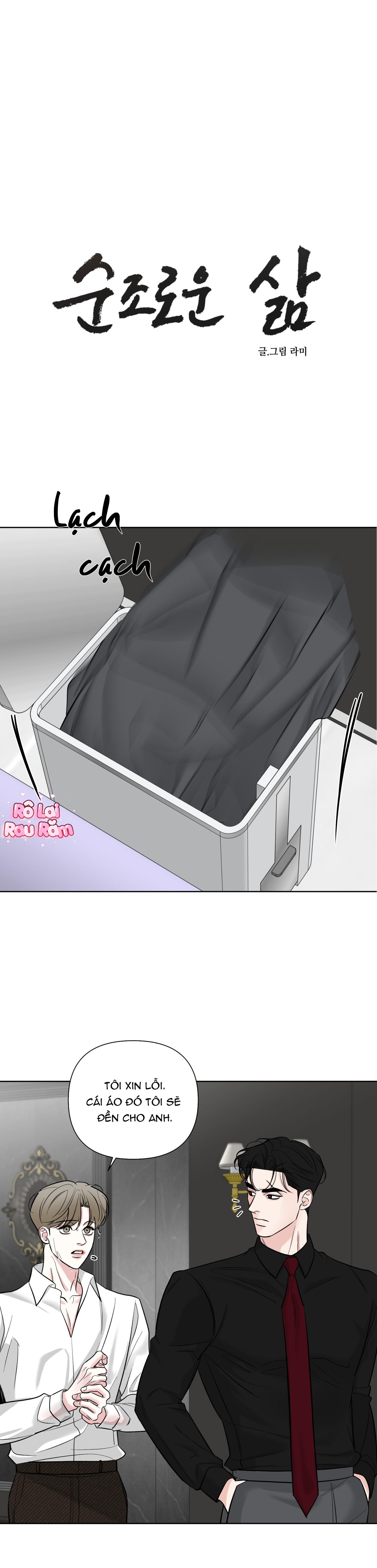 CUỘC SỐNG HOÀ THUẬN Chapter 4 - Trang 2