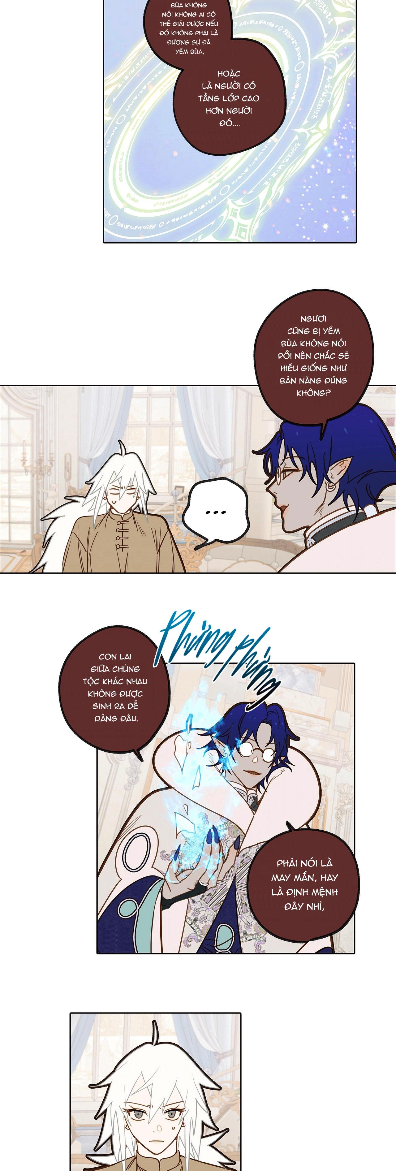 (ABO) TỚI QUỶ THÀNH TÌM PAPA Chapter 5 - Trang 2