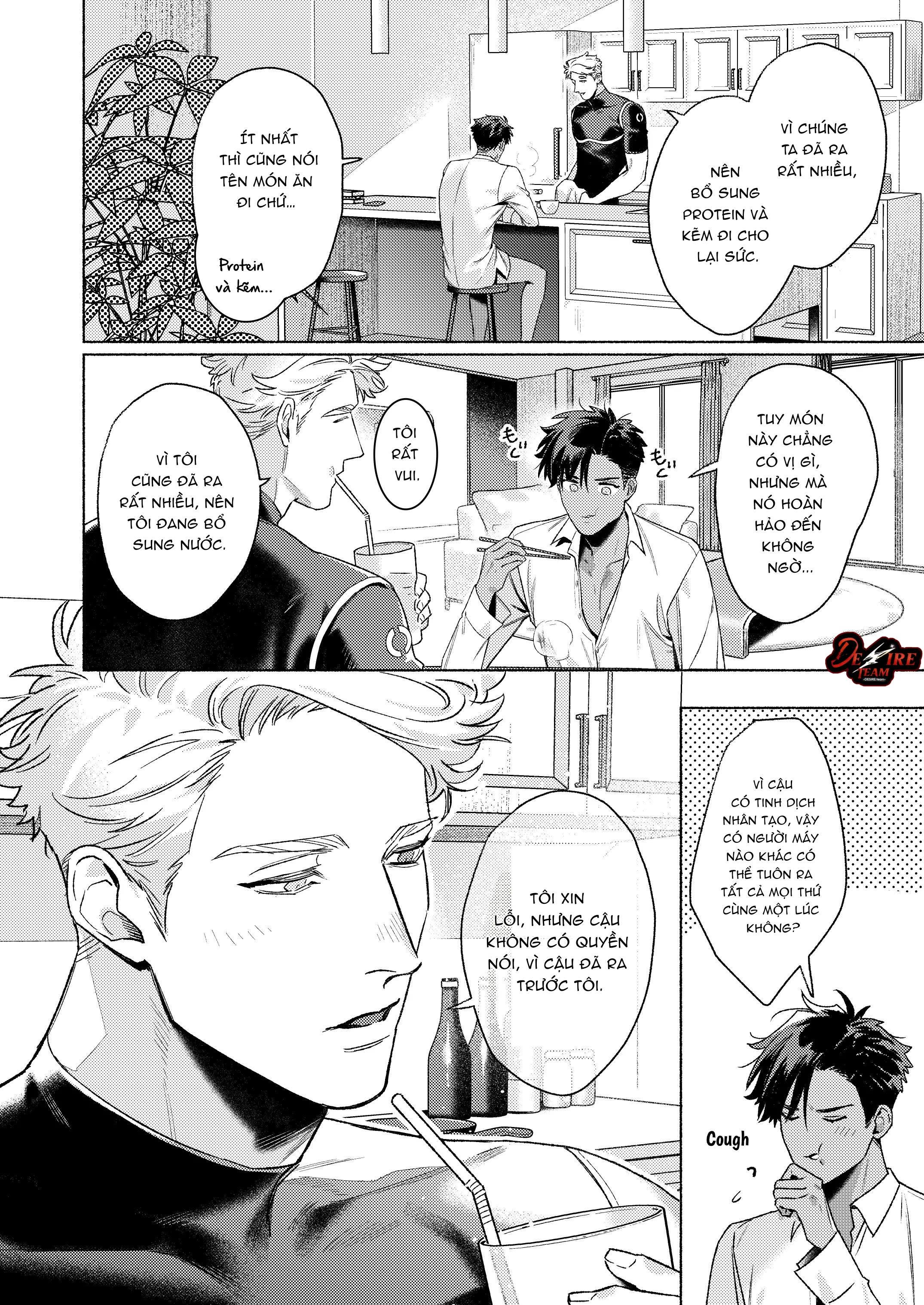 TUYỂN TẬP XÔI THỊT NHẸ NHÀNG NHÀ DES Chapter 2 ONESHOT 2 - H+ - Trang 2