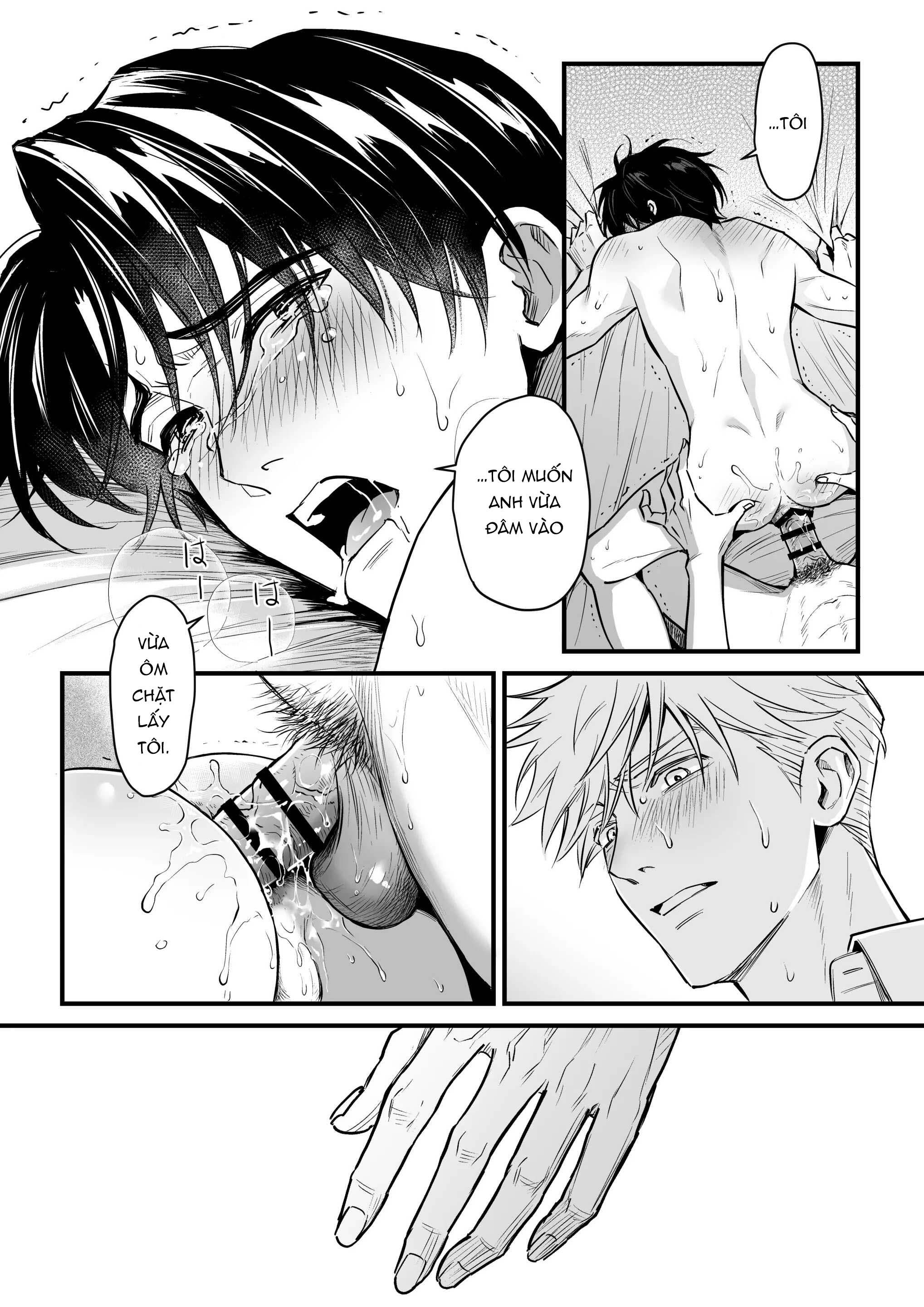 Tsuyudaku Ryman Monzetsu Heaven Chapter 5 - Trang 2