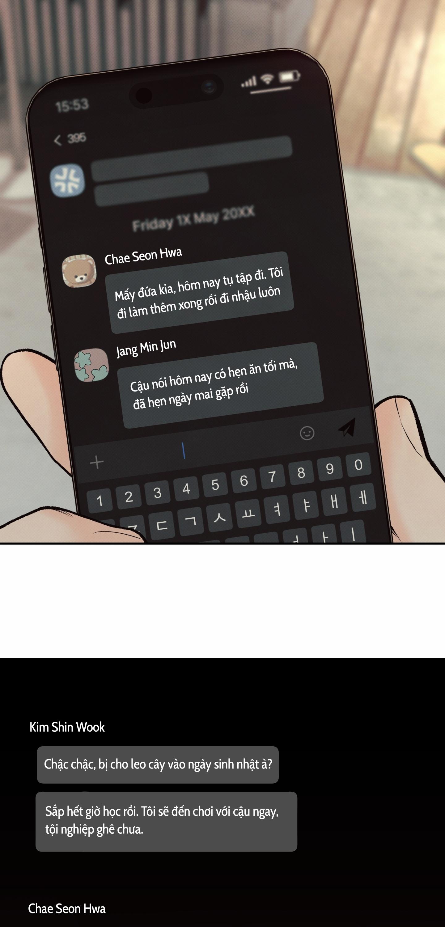 (GĐCV FULL HD) RANH GIỚI CỦA SỰ MÊ HOẶC Chapter 26 H+ 3P - Trang 2