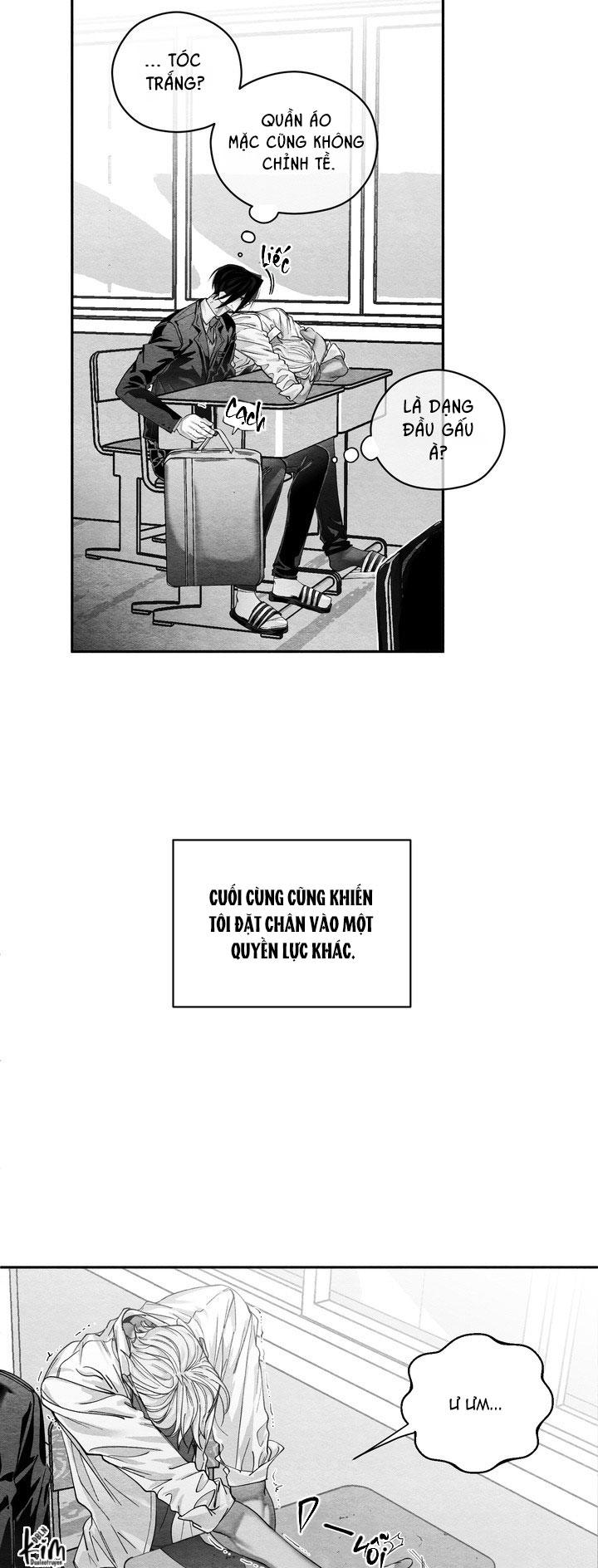 TUYỂN TẬP CUỒNG CÔNG-CHIẾM HỮU CÔNG CỦA NHÀ KIM Chapter 41.5 YEOKKWANKWANG 5 - Trang 2