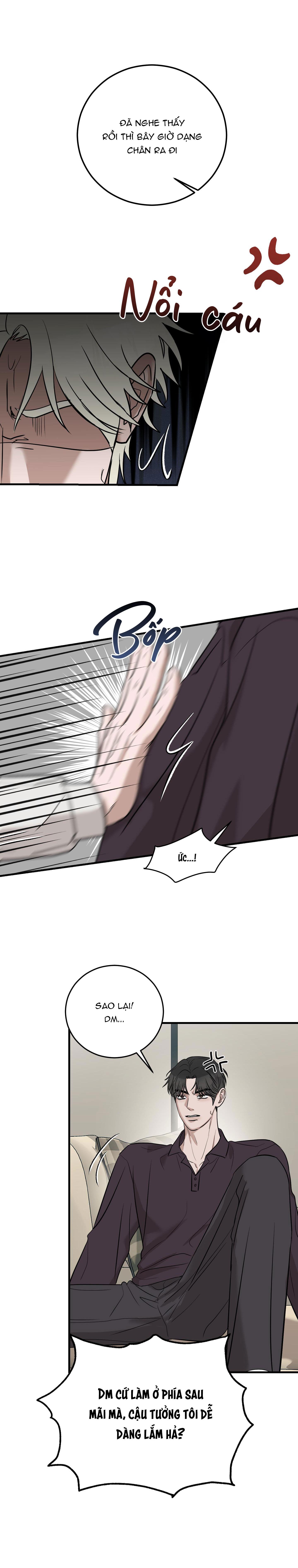NGHIỆN SEX Chapter 32.5 kẻ thù gặpnhau5 - Trang 2