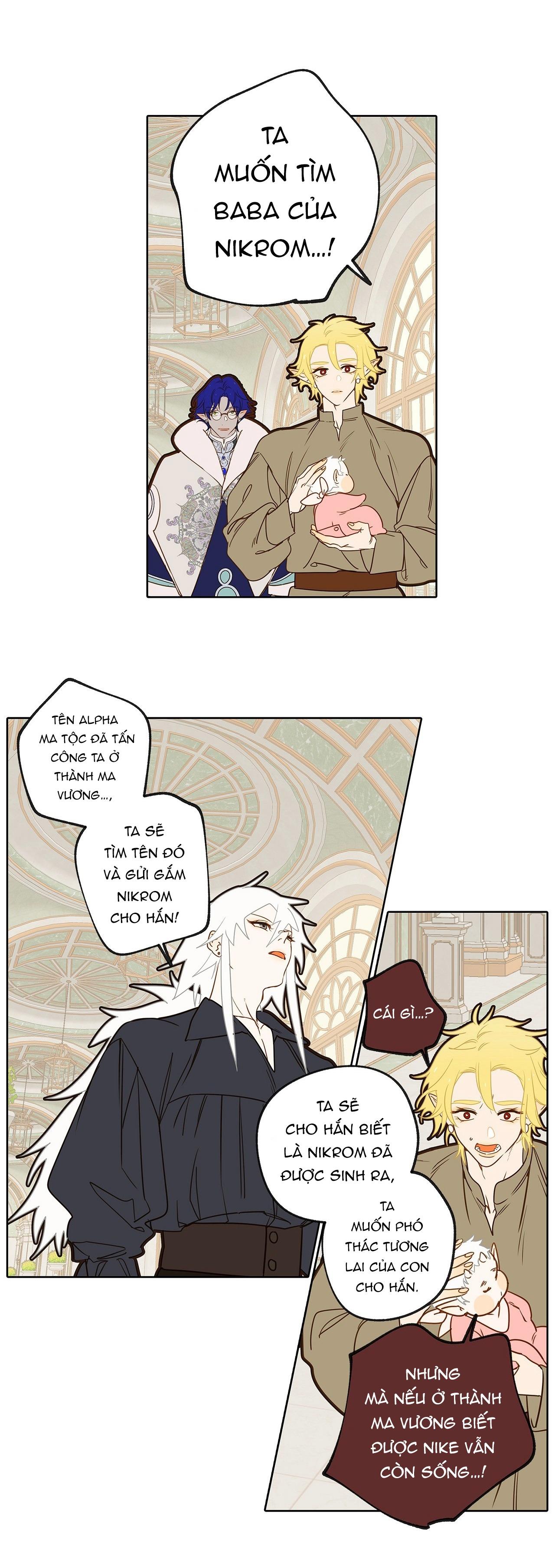 (ABO) TỚI QUỶ THÀNH TÌM PAPA Chapter 7 - Trang 2