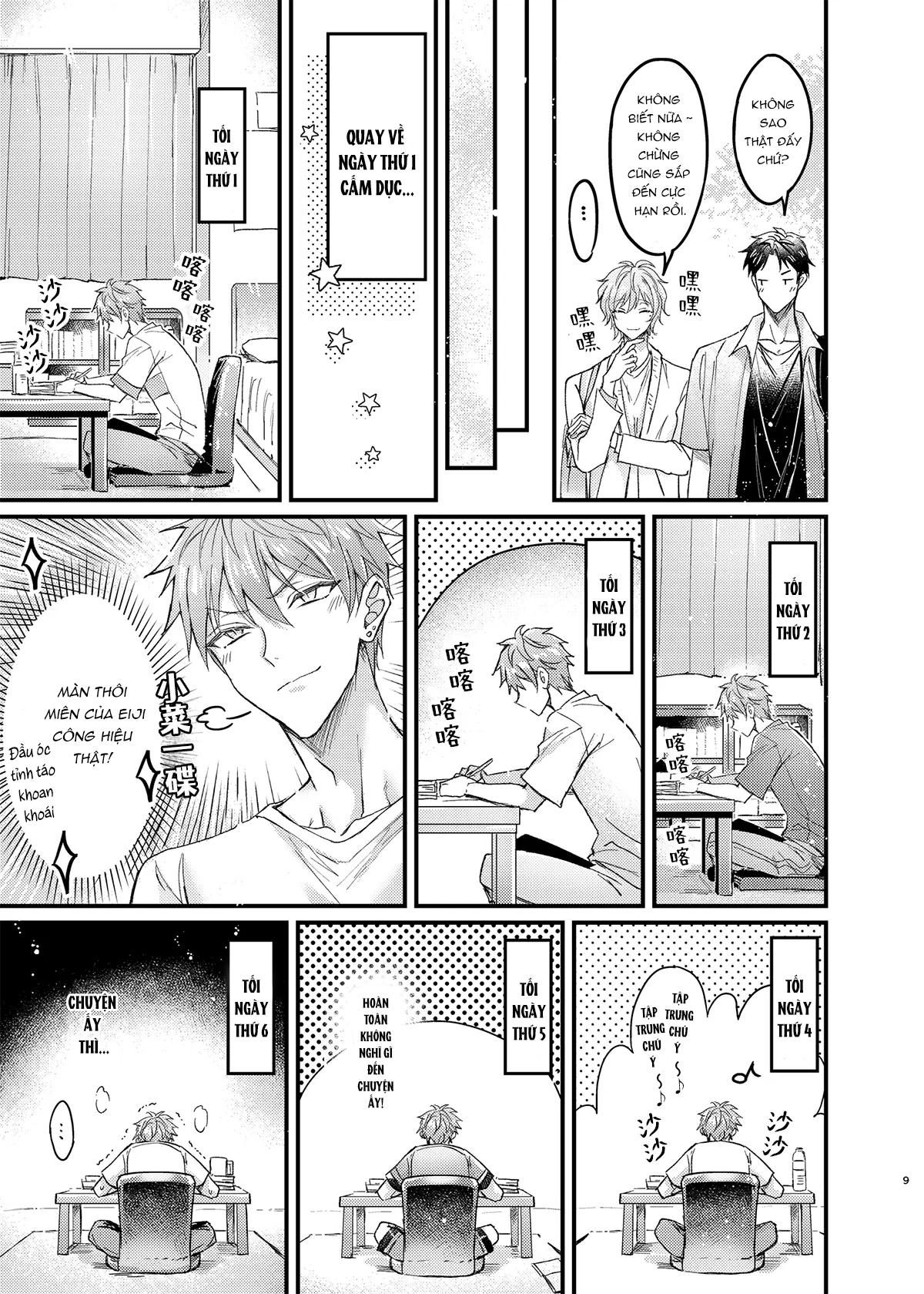 ONESHOT CHỊCH Chapter 252 3P - Trang 2