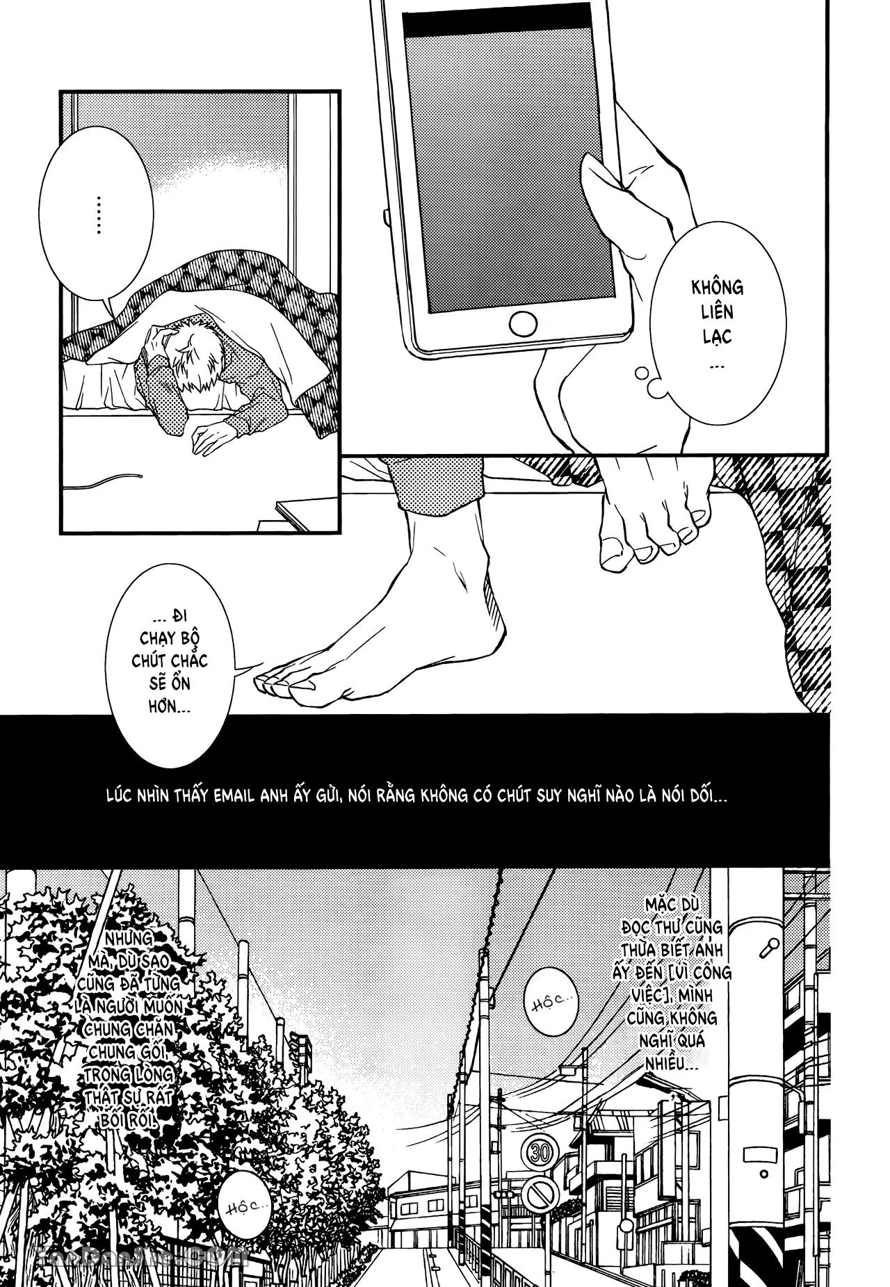 Series BL Manga Chapter 25.3 - Trang 2