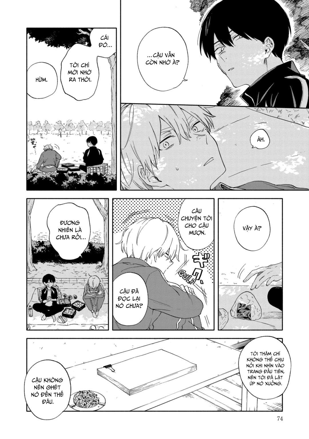 Bọ Cạp Và Xử Nữ Chapter 4 - Next Chapter 5 End