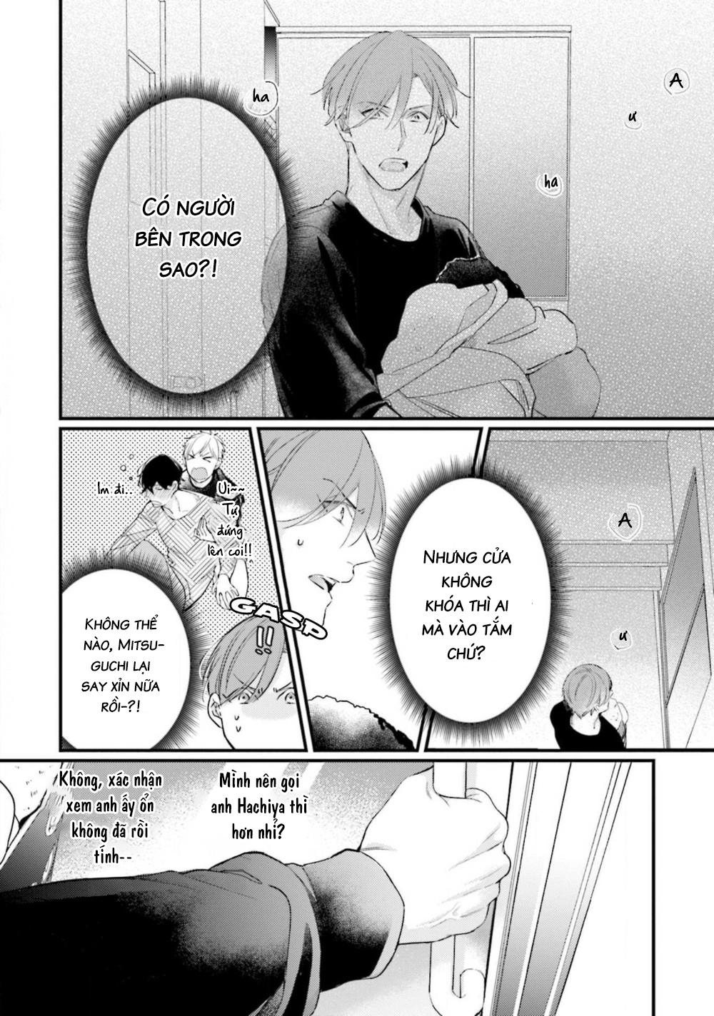 Papa chưa trưởng thành biết yêu Chapter 1 - Trang 2