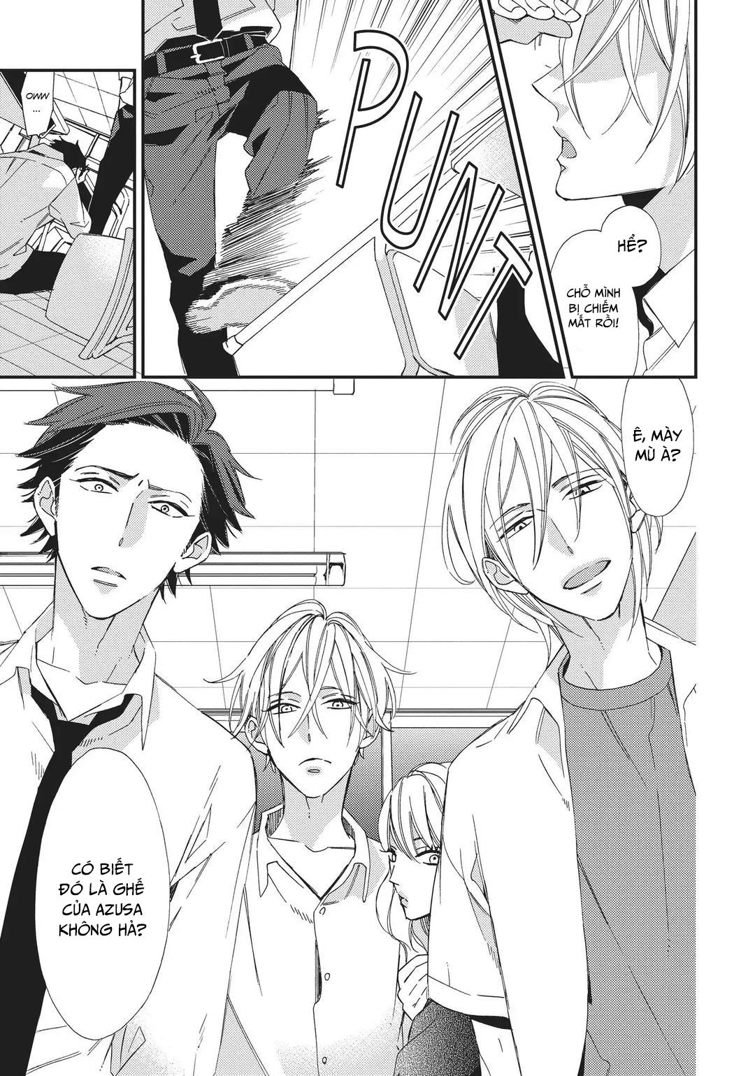 Thiên Đường Giả Tạo Chapter 1 - Trang 2