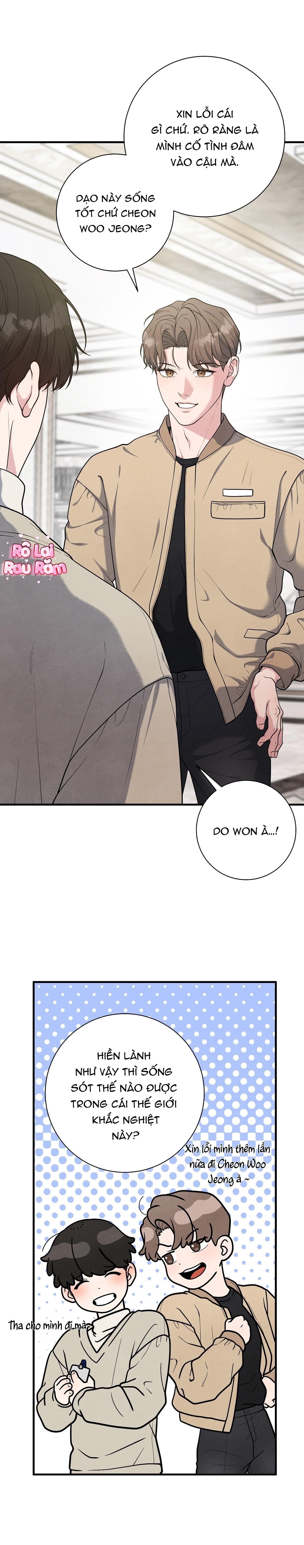 HƯƠNG VỊ QUEN THUỘC Chapter 7 - Trang 2