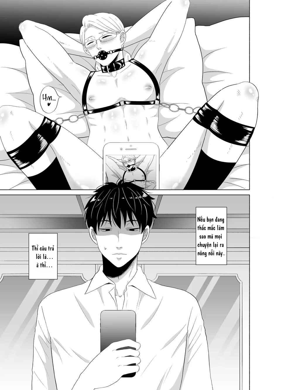 Tuyển tập Saygex đen như tâm hồn bạn Chapter 8 - Trang 2