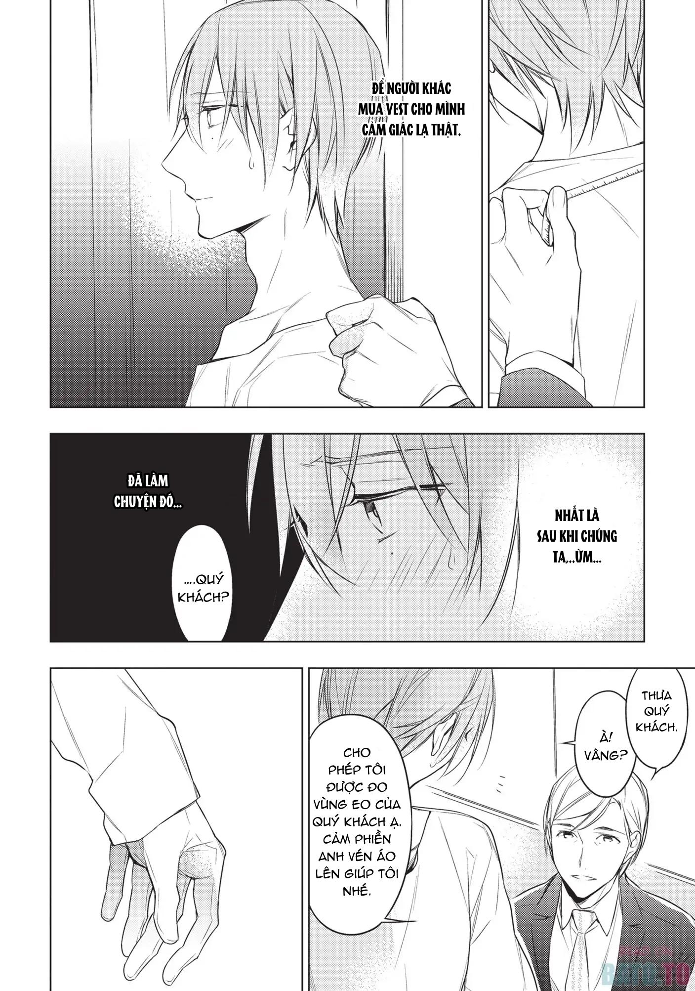 Mười Bước Gần Nhau Chapter 13 - Trang 2
