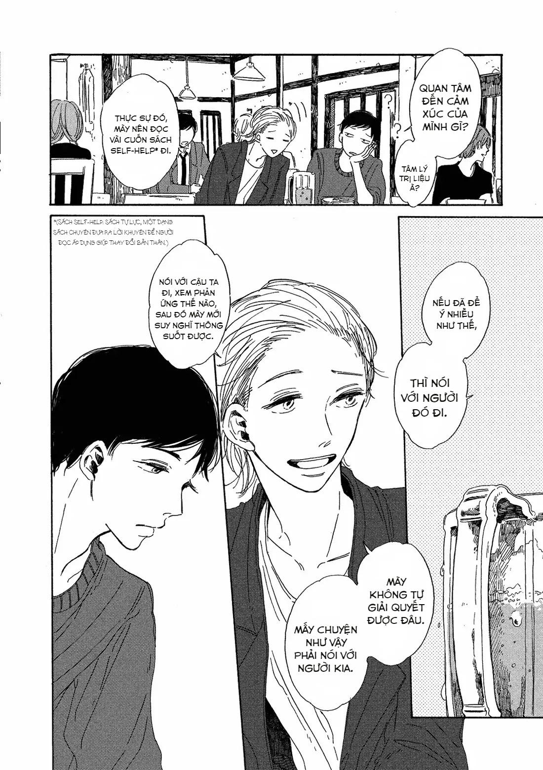 Vũ Điệu Của Ánh Sáng Chapter 4 - Trang 2