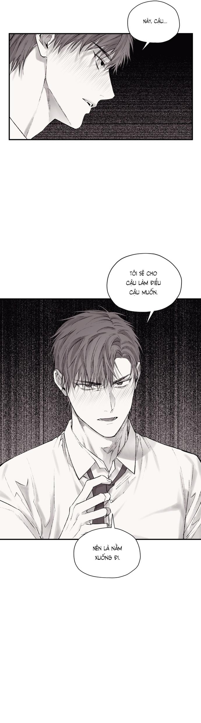 Gã Đàn Ông Dưới Căn Hầm Đang Bị Giam Cầm Trong Phòng Tôi Chapter 3 - Trang 2