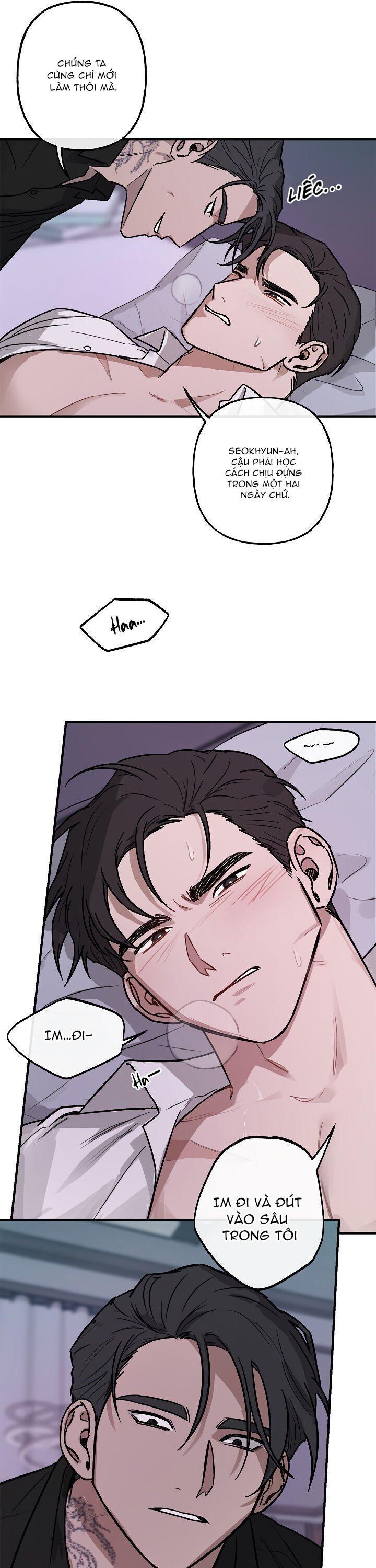 BOYLOVE FULL MÀU Chapter 1.2 Giấc Mơ (END) - Trang 2