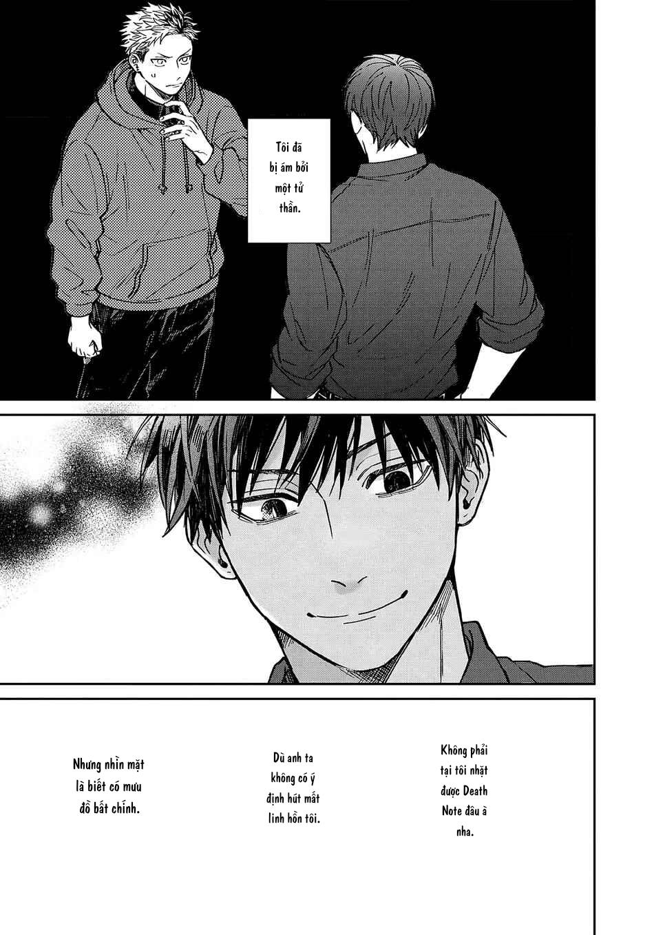 Tiền bối Enomoto không ngây thơ như thiên thần Chapter 1 - Trang 2