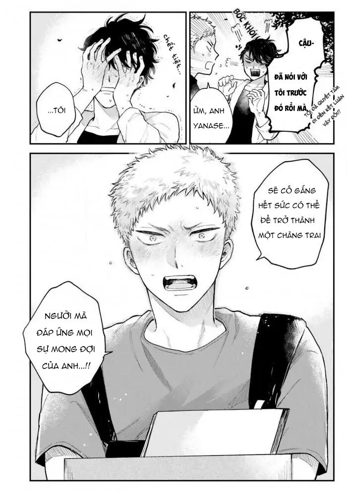 Tiền bối, Đây Tuyệt Đối Không Phải Là Yêu! Chapter 10 H - Trang 2