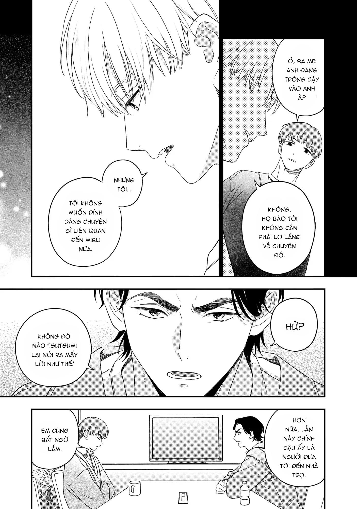 Chuyện Tình Dang Dở Chapter 4 - Next Chapter 5