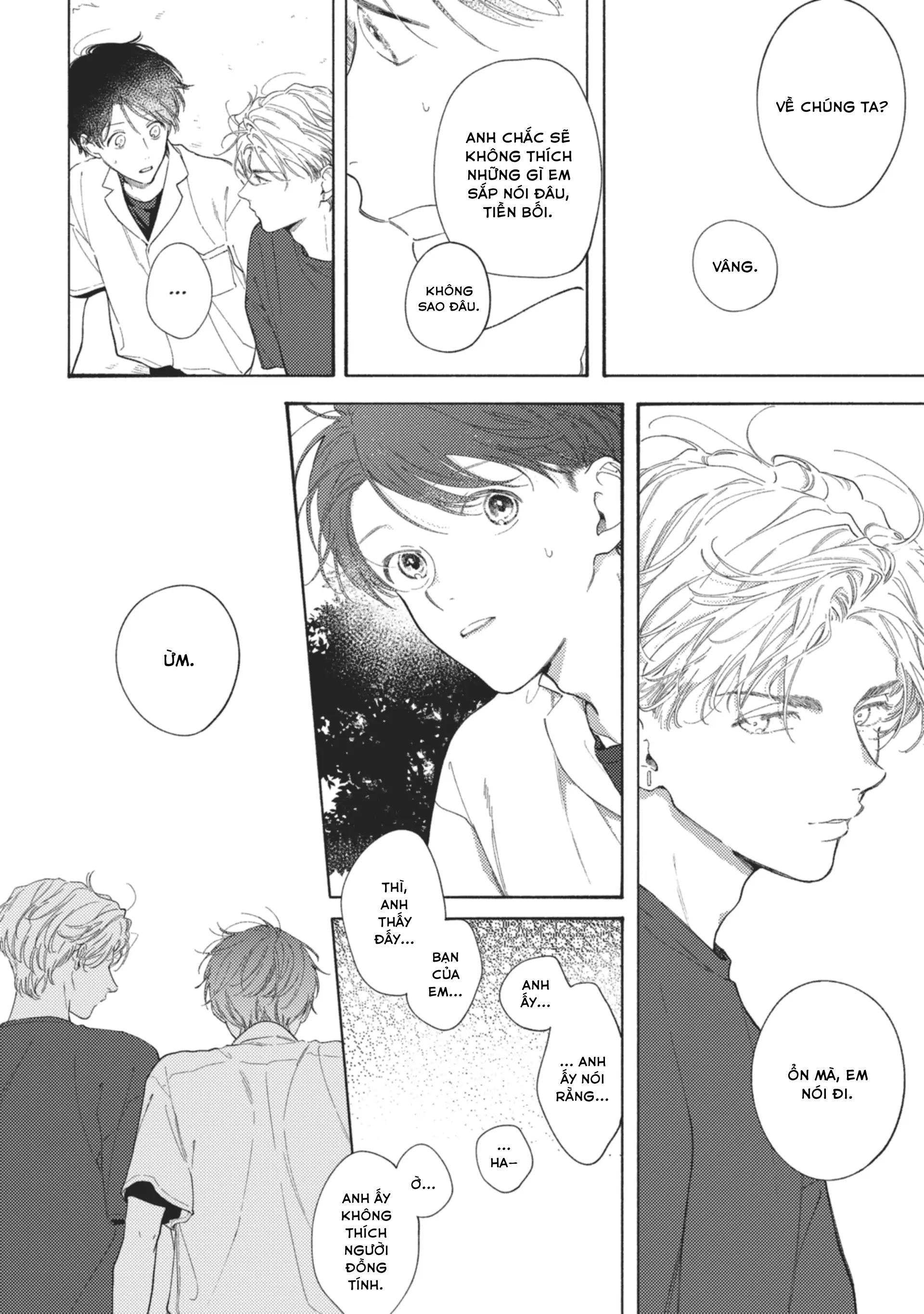 Thì Ra Mùa Xuân Hoa Nở Là Vì Em Chapter 9 - Trang 2