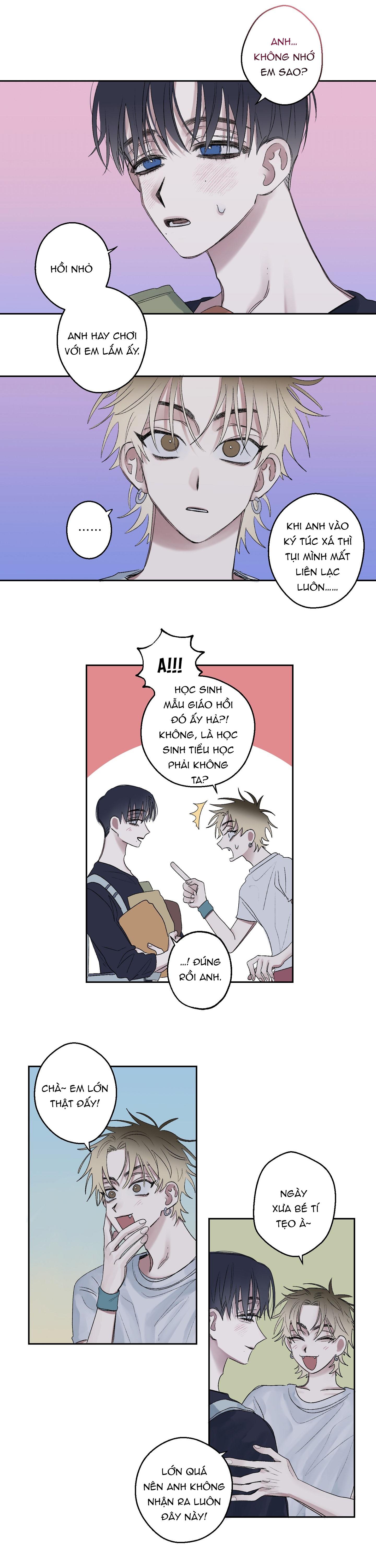 Khu vực cấm lãng mạn Chapter 2 - Trang 2