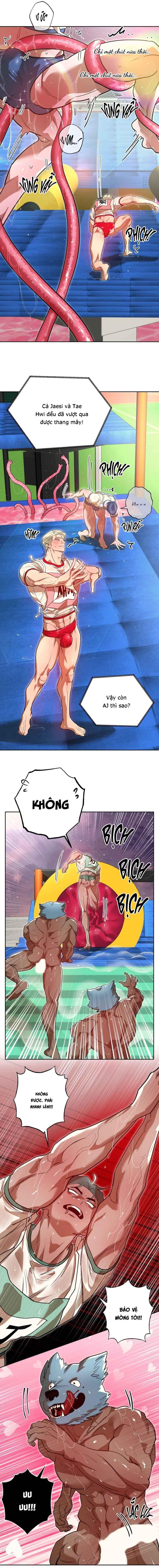 Mật lệnh! Thử thách của đàn ông! Chapter 8 - Trang 2