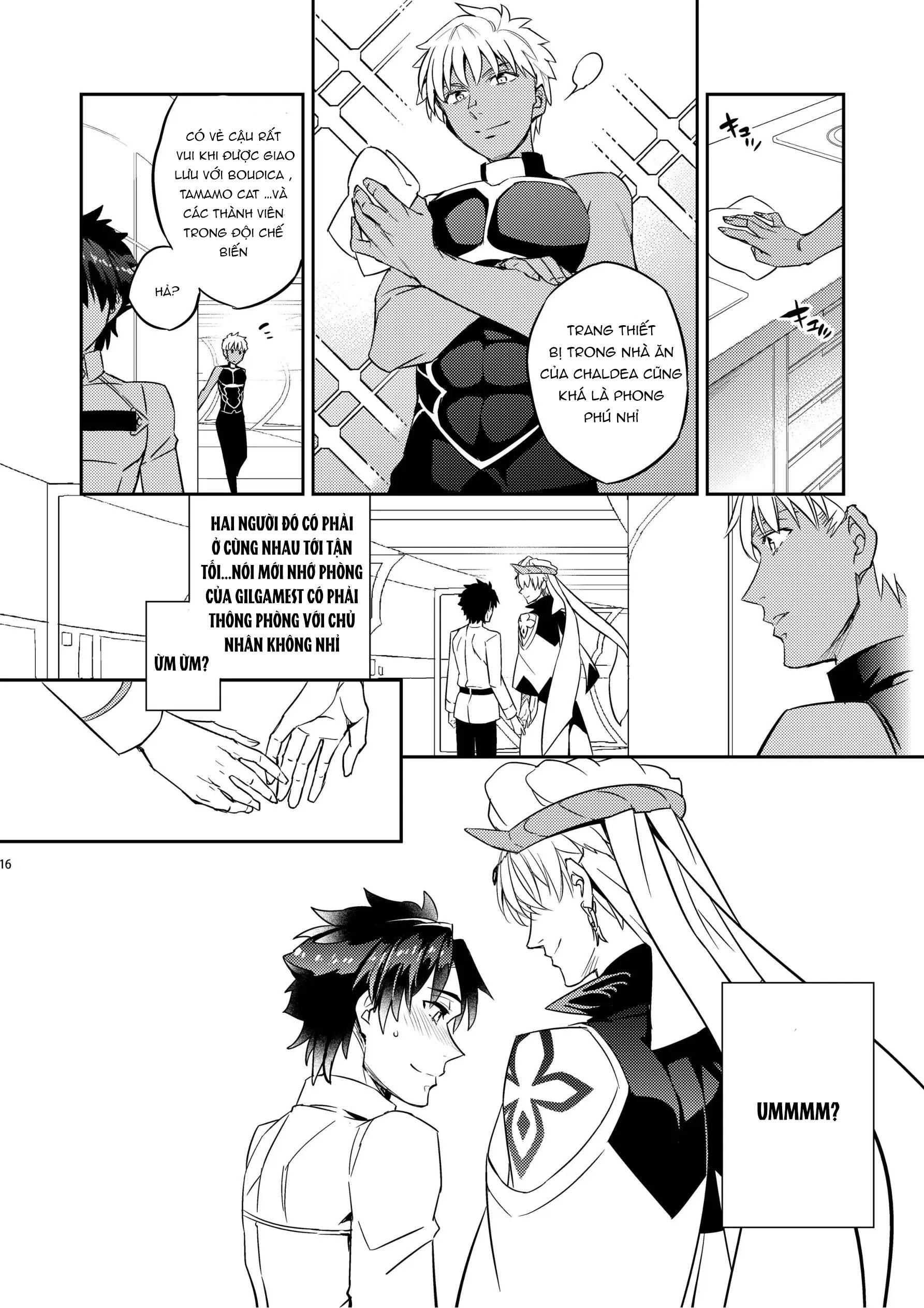 ONESHOT COI LÀ NỨNG Chapter 300 - Trang 2