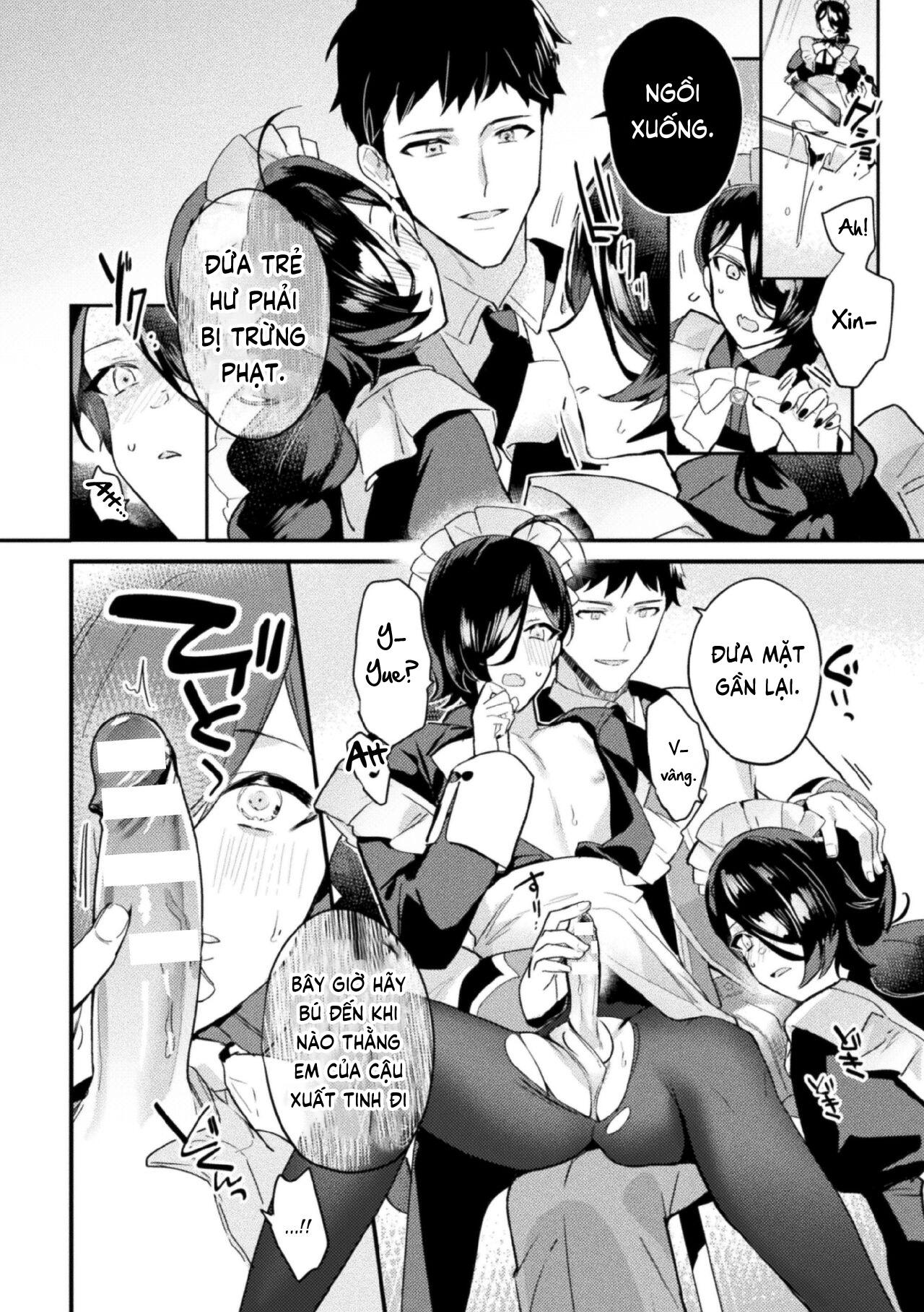 Tuyển tập Saygex đen như tâm hồn bạn Chapter 16.2 - Trang 2