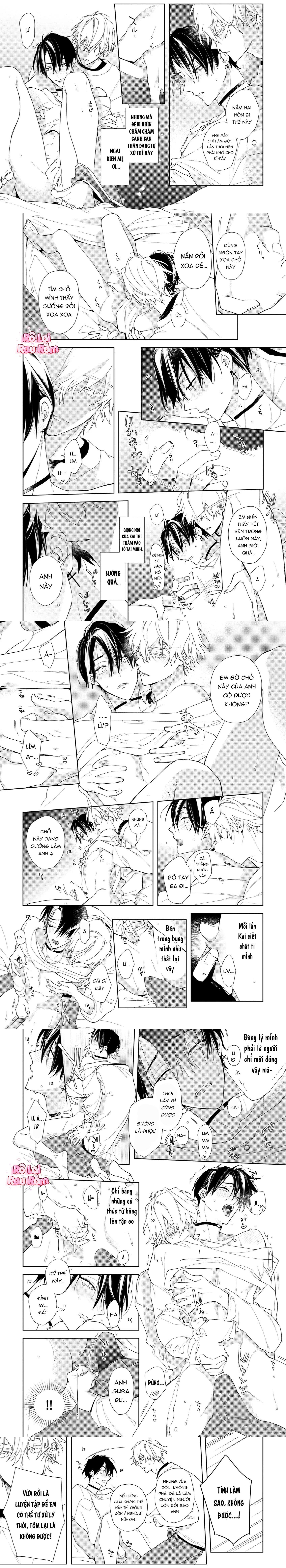 Ái tình từ vì sao sa Chapter 2 - Trang 2