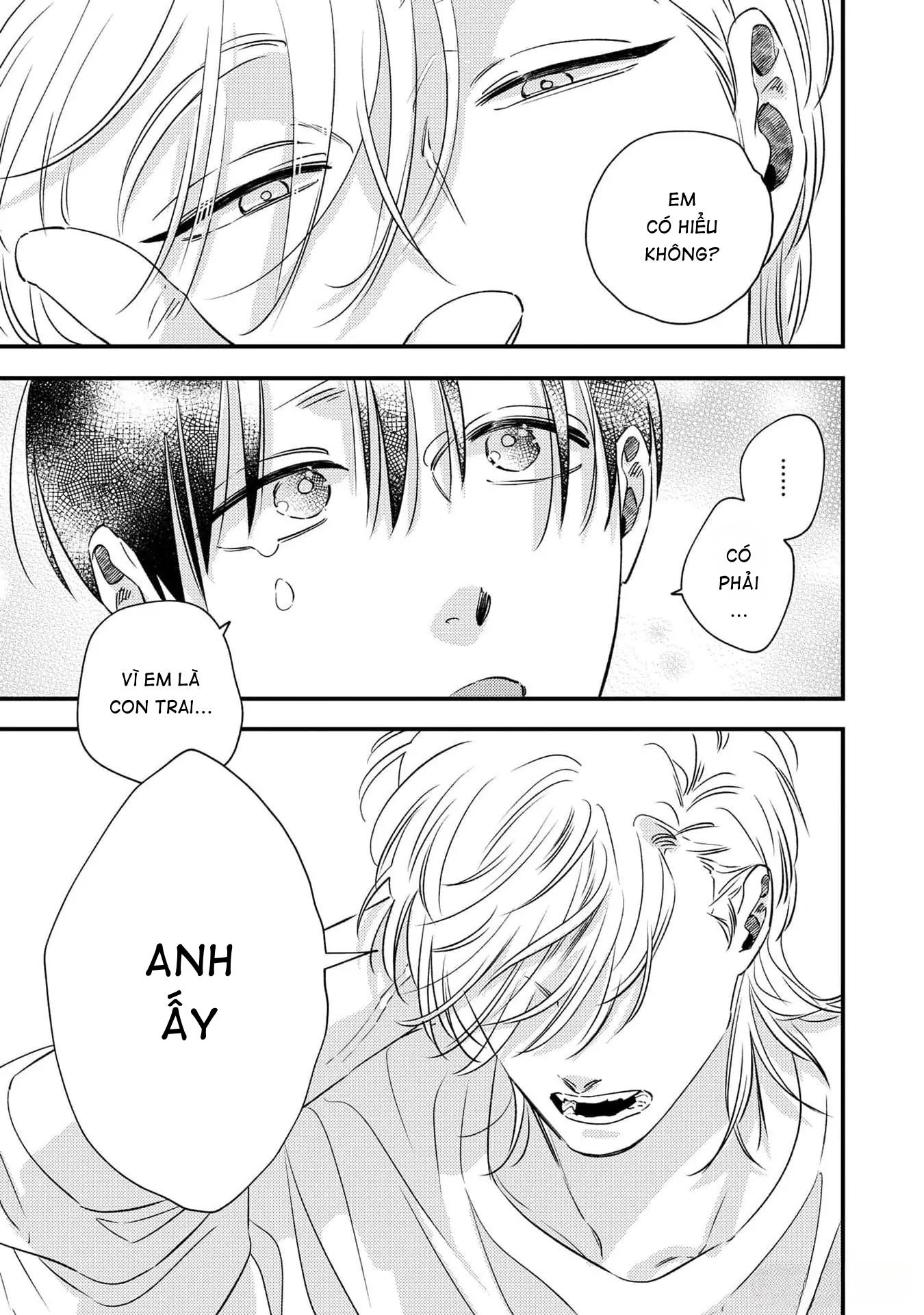 (Daisy) Mùa hè bên những người đàn ông nóng bỏng tại nhà trọ Chapter 6 - Trang 2