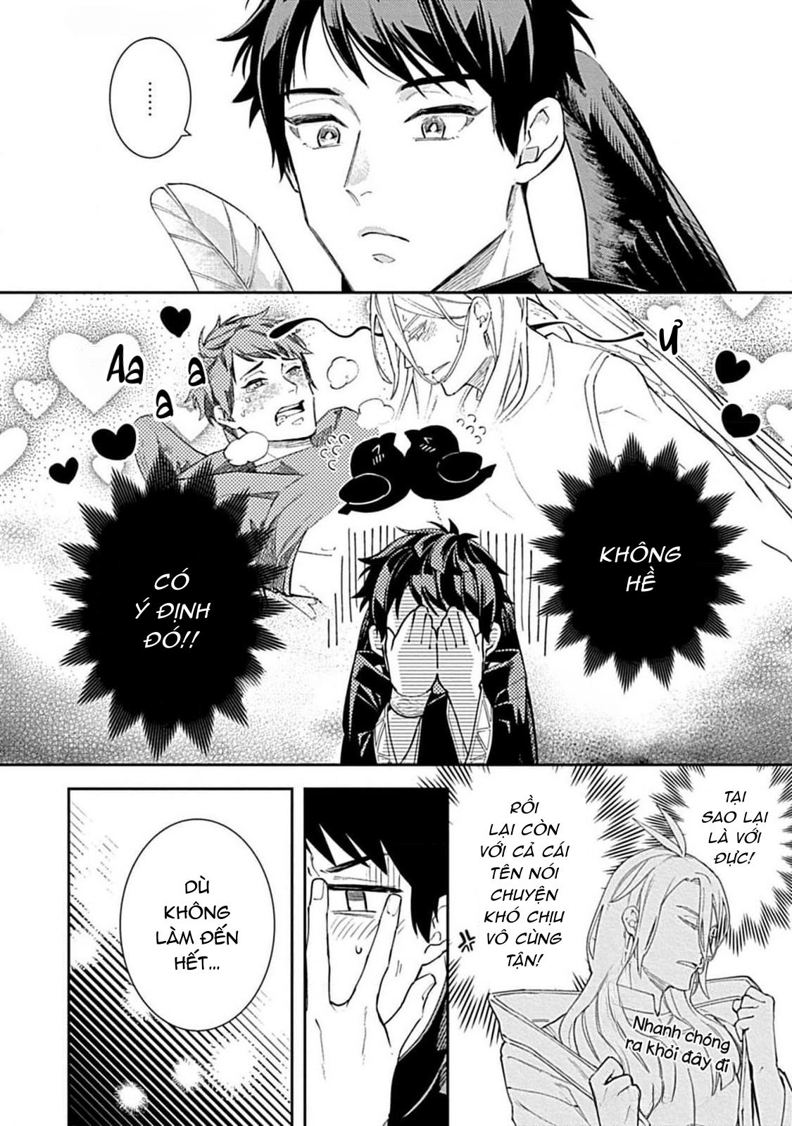 Như Hai Kẻ Đối Lập Nhưng Không Thể Tách Rời Chapter 2 - Trang 2