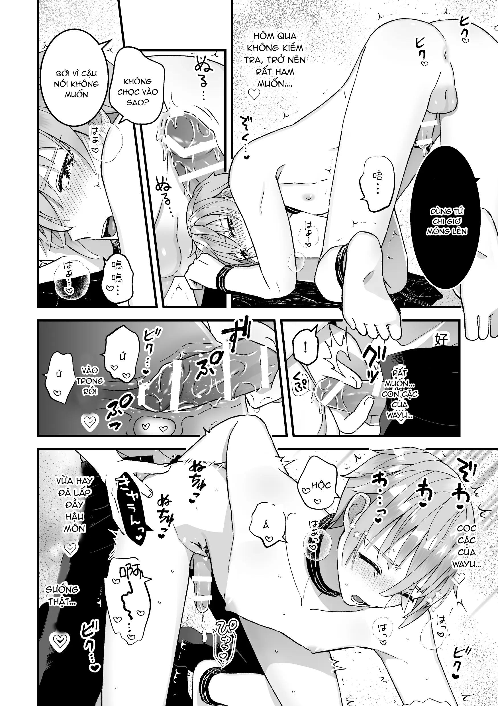 ONESHOT CHỊCH Chapter 322 - Trang 2