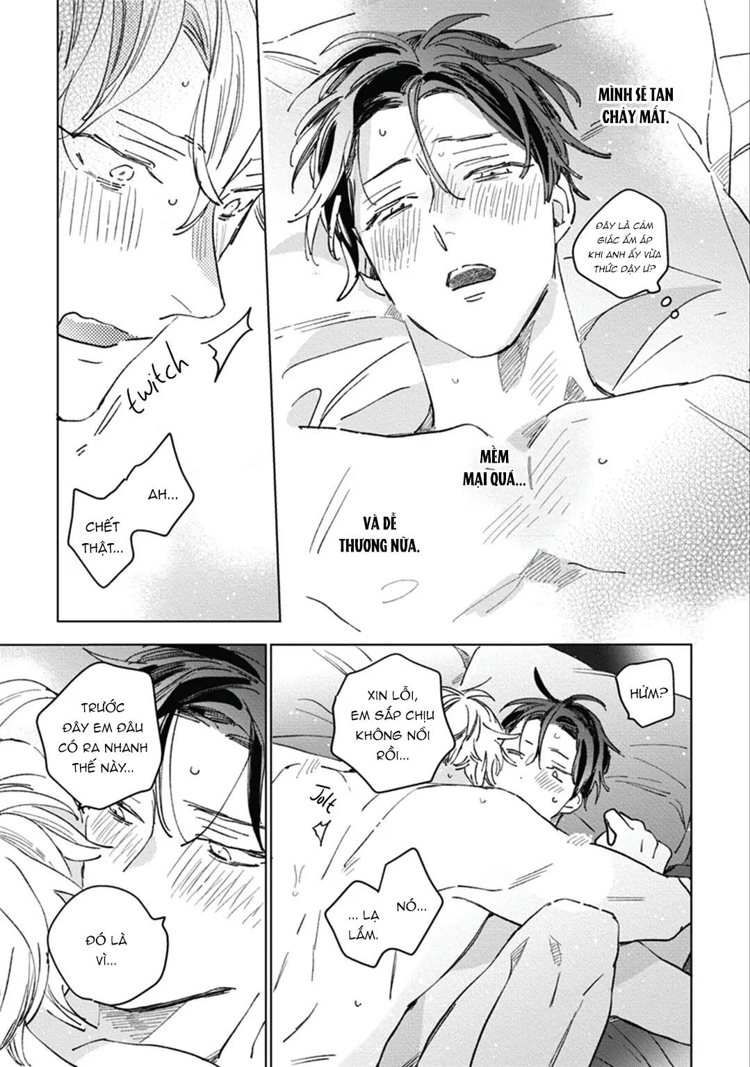 Vào Những Ngày Cuối Xuân Chapter 5.5 H - End - Trang 2