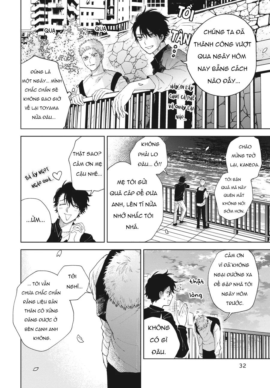 Tiền bối, Đây Tuyệt Đối Không Phải Là Yêu! Chapter 11 - Trang 2