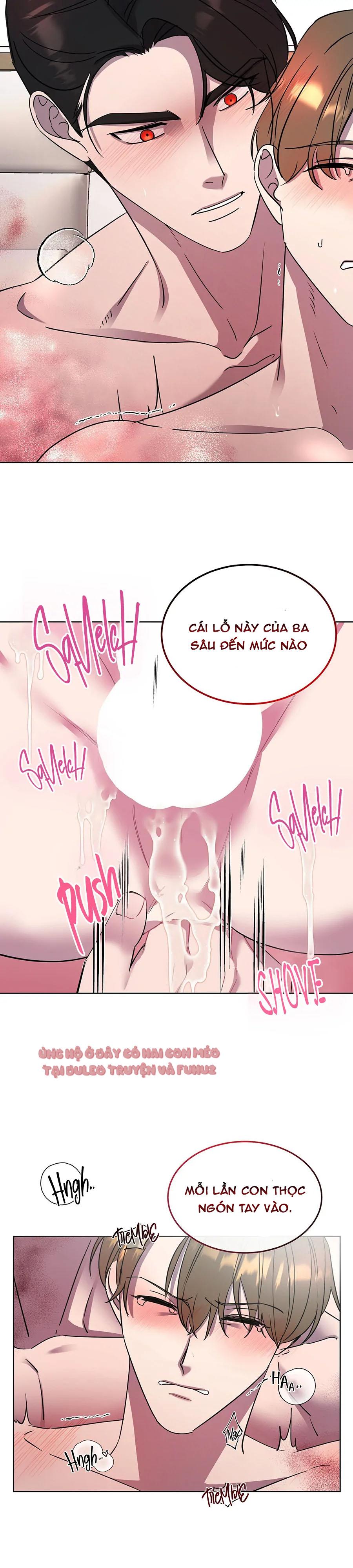 Người con Alpha trẻ tuổi, người cha Omega xế chiều Chapter 6 - Trang 2
