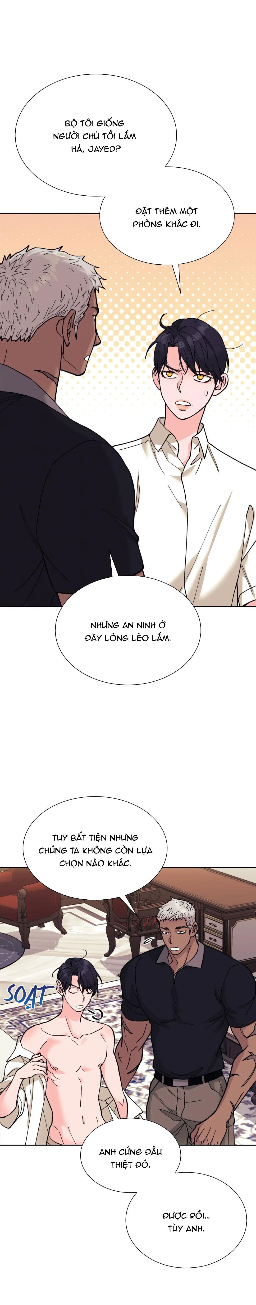 Sa Mạc Ẩm Ướt Chapter 8 - Trang 2