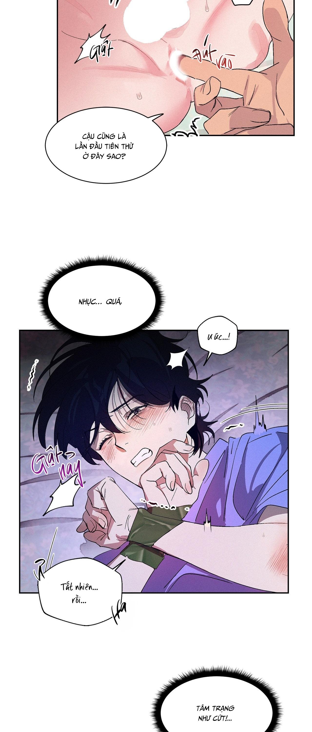 THIÊNG LIÊNG Chapter 2 H+ cu khủng lồ - Trang 2